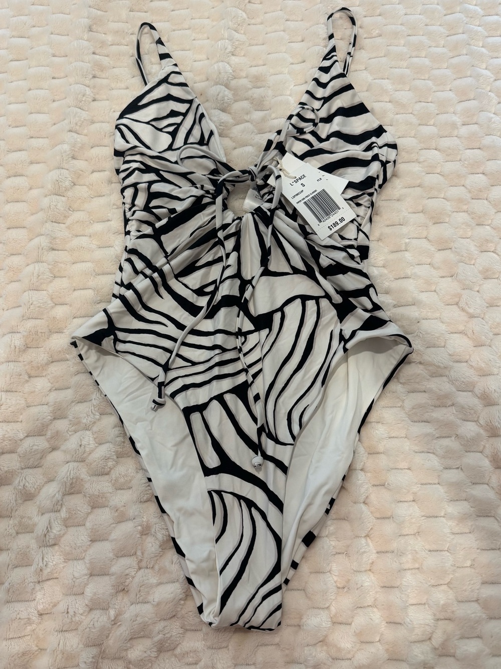 NWT L*Space Piper One Piece Swimsuit, size S